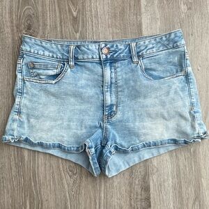 American Eagle Plus Size High Rise Denim Jean Shorts